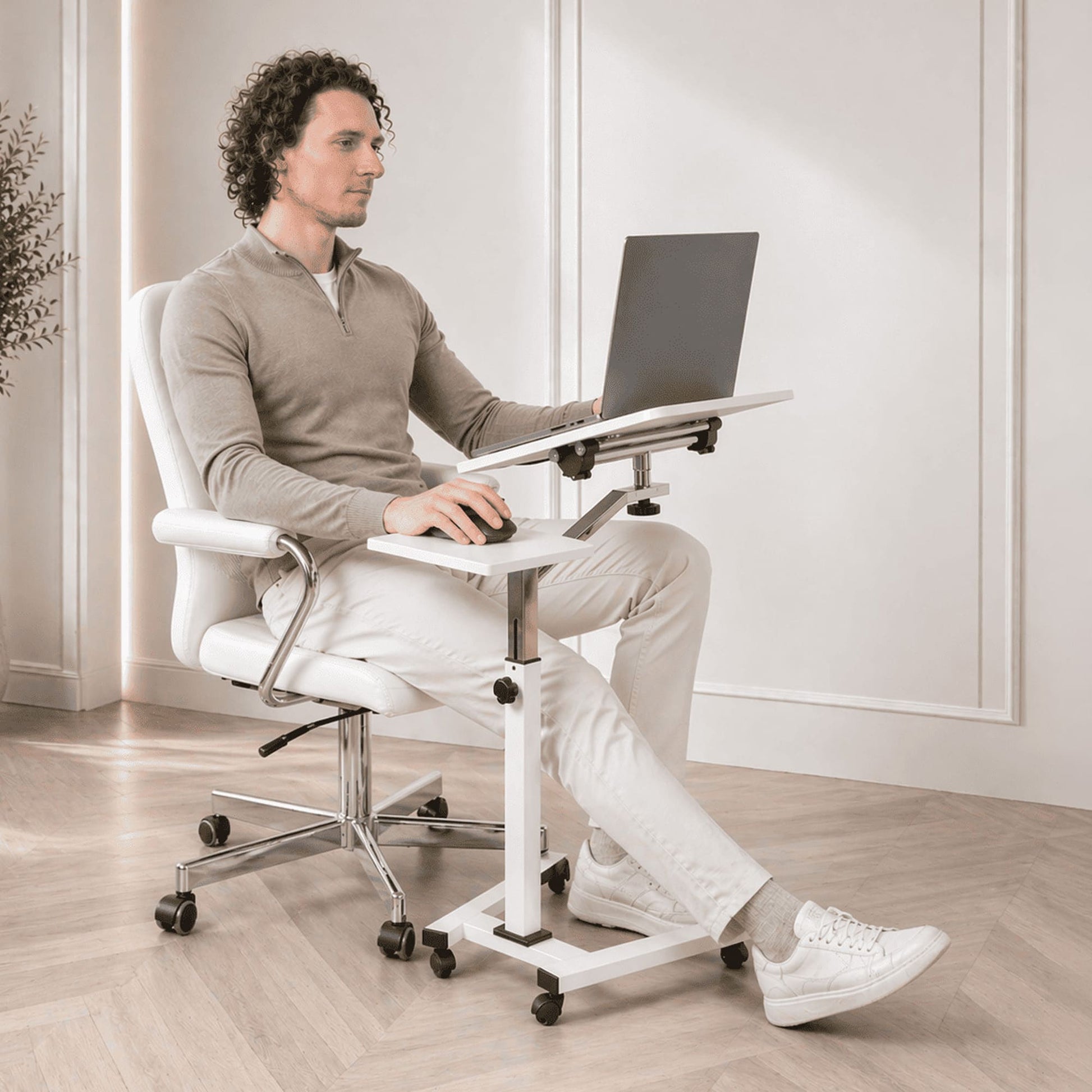 Table Ordinateur Portable, Table de Lit, Table pour Ordinateur Portable, Tatkraft Like, Table Ordinateur Portable achetez, 4
