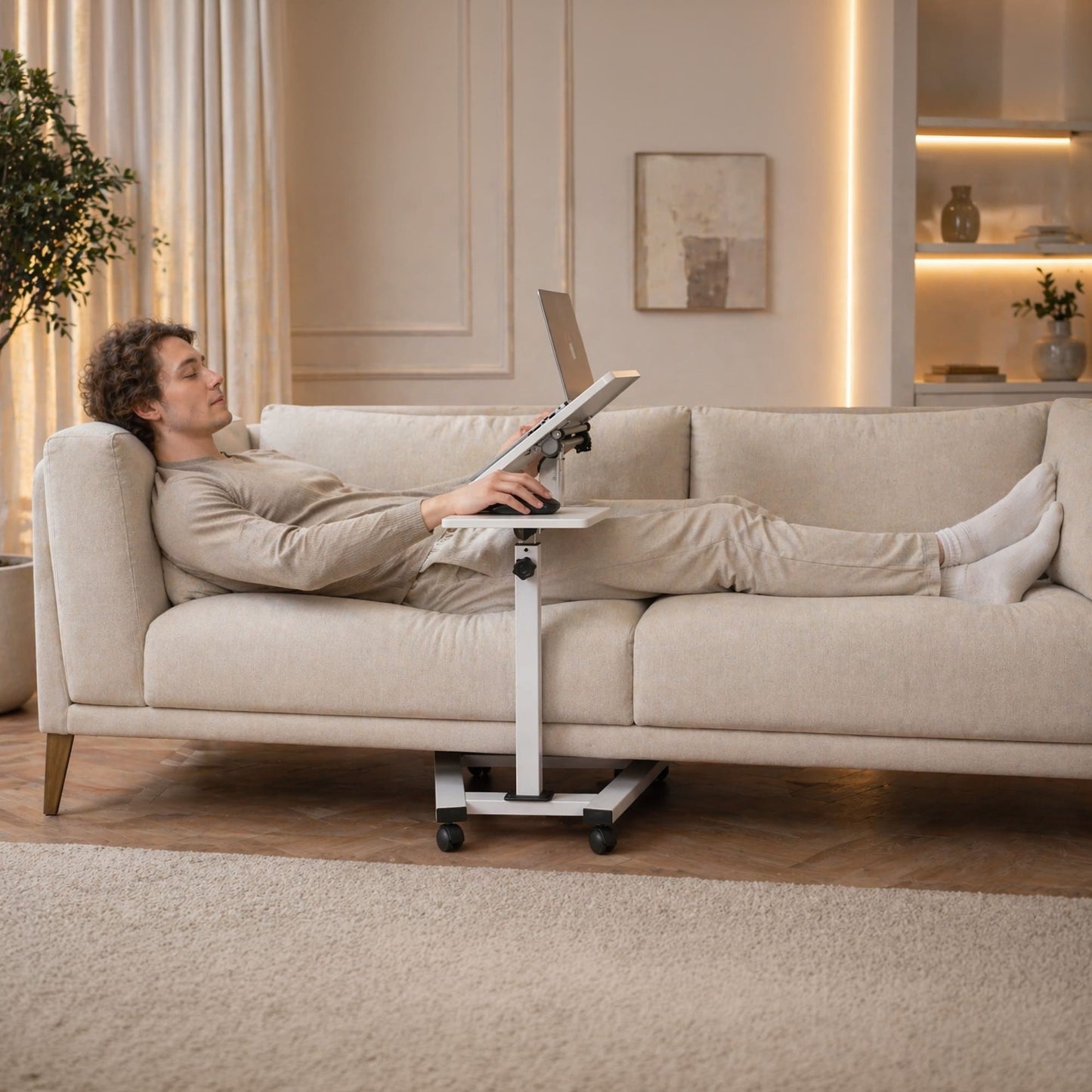 Table Ordinateur Portable, Table de Lit, Table pour Ordinateur Portable, Tatkraft Like, Table Ordinateur Portable achetez, 5