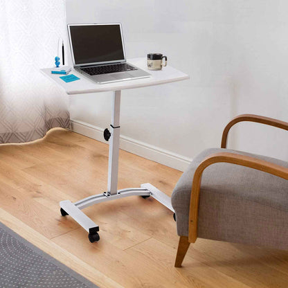 Table pour cahier, Bureau, table sur roulettes, table pour ordinateur portable, Tatkraft Cheer , f