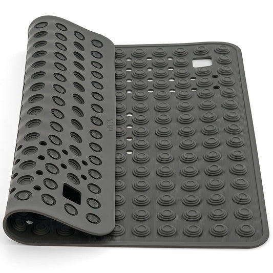 Tapis de Douche Antidérapant Senior, Tapis Douche Italienne, Tapis de Douche, Tapis Baignoire Antidérapant, Tatkraft Detail Noir 1