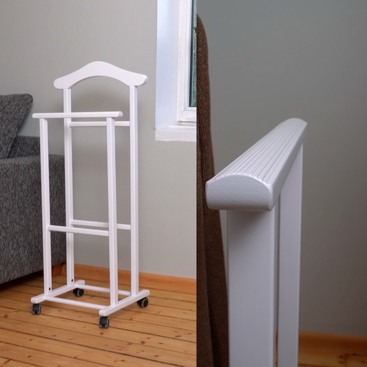 Valet de Chambre, sur Roulettes, Valet de Nuit, Porte-Vêtements, Valet Vetement, ARIT ATRI, 2