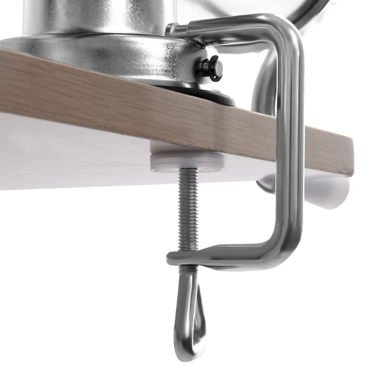 Poussoir à Saucisses, Remplissage de Saucisses 3L en Alliage d'Aluminium inoxydable et avec 3 Tubes, Costway, 4