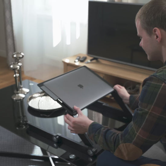  Table pour Ordinateur Portable pour Lit avec Ventilateur USB, WonderWorker Einstein, v