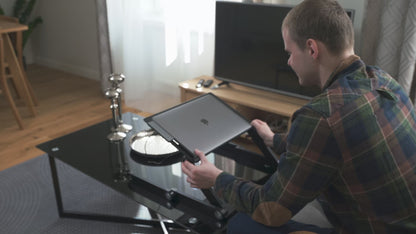  Table pour Ordinateur Portable pour Lit avec Ventilateur USB, WonderWorker Einstein, v