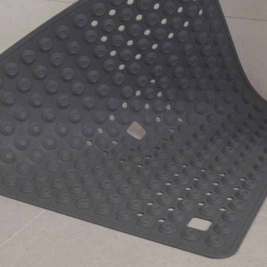 Tapis de Douche Antidérapant Senior, Tapis Douche Italienne, Tapis de Douche, Tapis Baignoire Antidérapant, Tatkraft Detail Noir 8