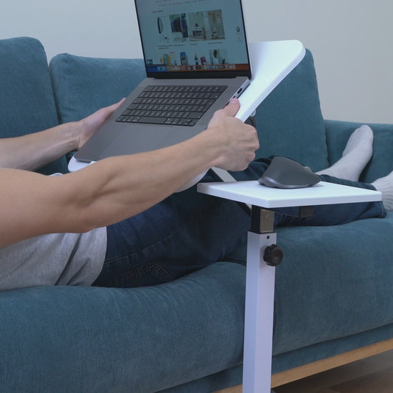 Support Ordinateur Portable, Table de Lit, Table Ordinateur Portable, Table pour Ordinateur Portable, Tatkraft Like, 10