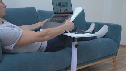 Support Ordinateur Portable, Table de Lit, Table Ordinateur Portable, Table pour Ordinateur Portable, Tatkraft Like, 10