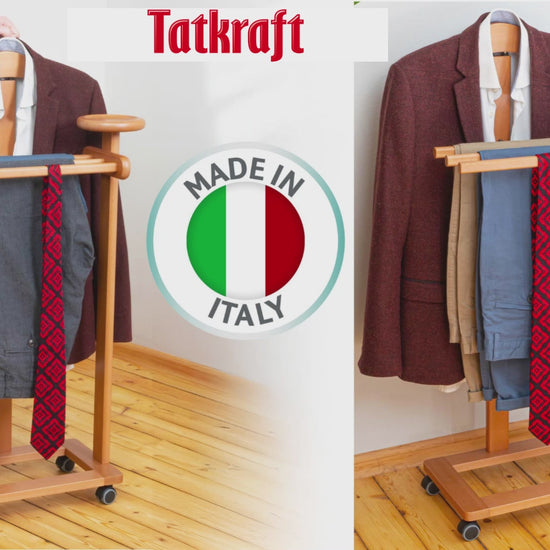 Valet de Chambre, Valet de Nuit, Bois, Tatkraft Lord, video