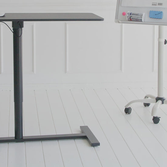 Table Élévatrice Pneumatique pour Ordinateur Portable à roulettes, Tatkraft Bliss