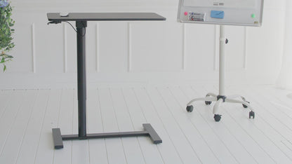 Table Élévatrice Pneumatique pour Ordinateur Portable à roulettes, Tatkraft Bliss