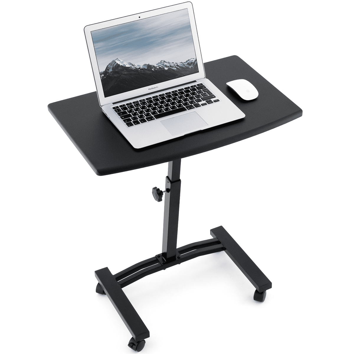 Table pour ordinateur portable sur roulettes, Tatkraft Dream