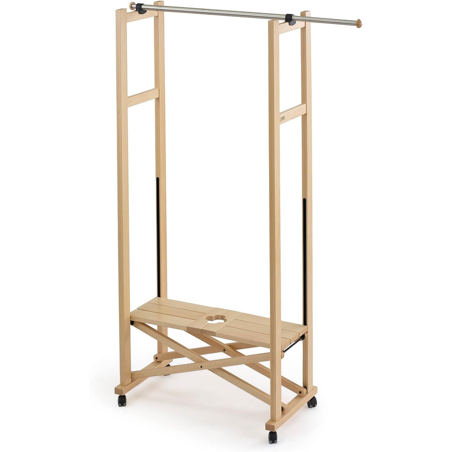 ARIT - Portant ELIOS Pliable Nature, Bois, 37 x 140 x 168 cm, 4