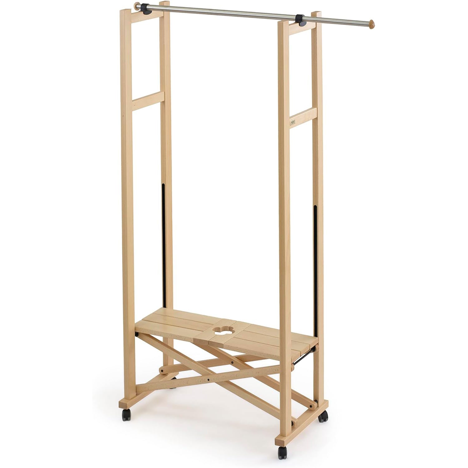 ARIT - Portant ELIOS Pliable Nature, Bois, 37 x 140 x 168 cm, 4
