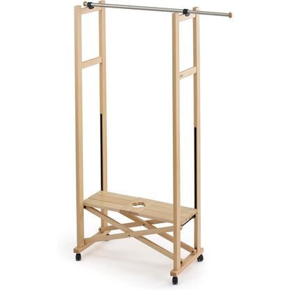 ARIT - Portant ELIOS Pliable Nature, Bois, 37 x 140 x 168 cm, 4