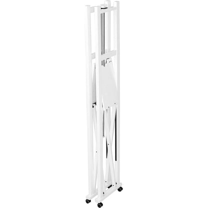 ARIT Portant ELIOS Pliable, Bois, 37 x 140 x 168 cm, Blanc, 5