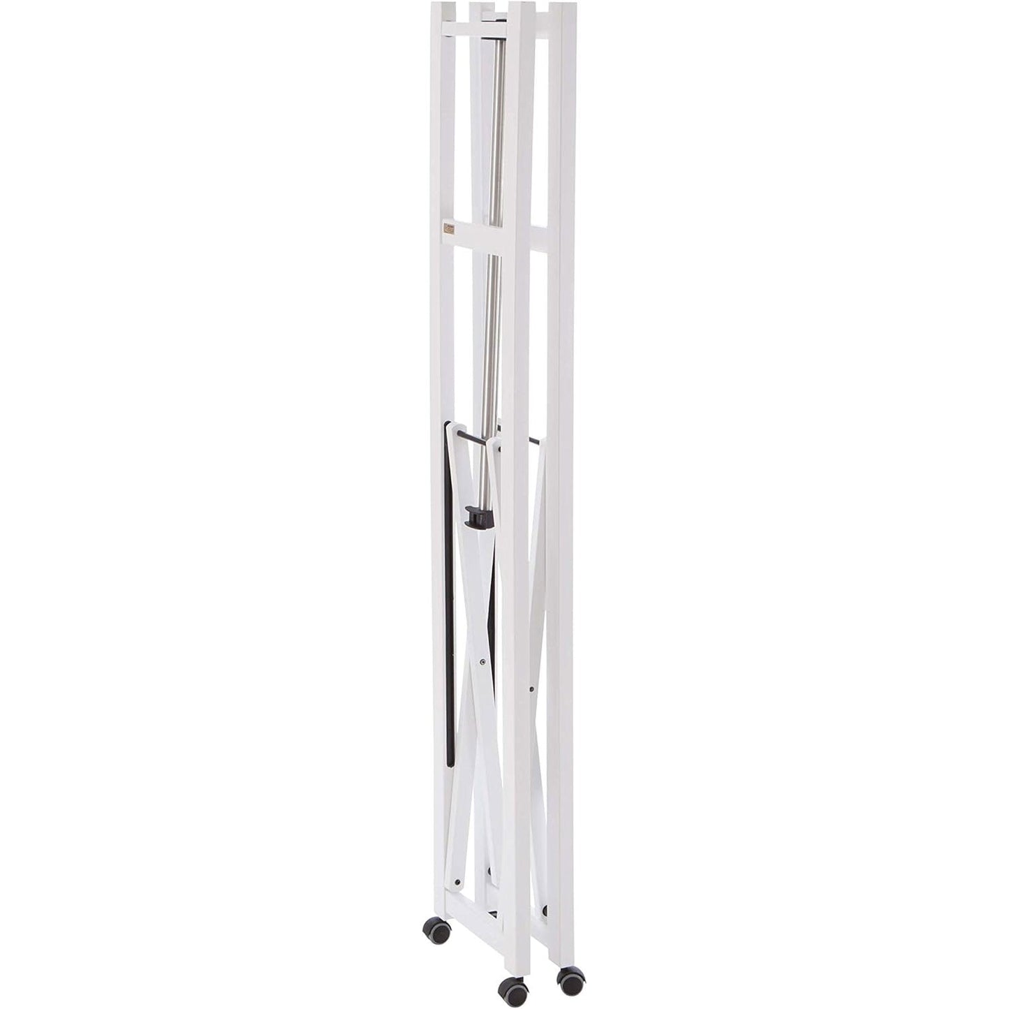 Portant GIULIUS Pliable Bois, Blanc, 31 x 78 x 160 cm, ARIT, 1