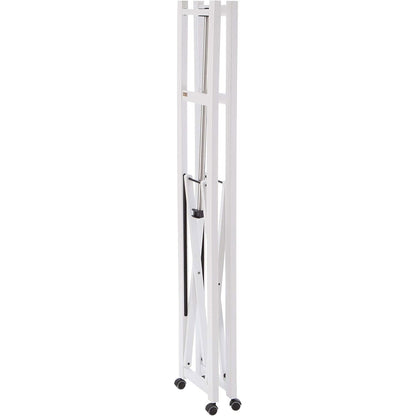 Portant GIULIUS Pliable Bois, Blanc, 31 x 78 x 160 cm, ARIT, 1