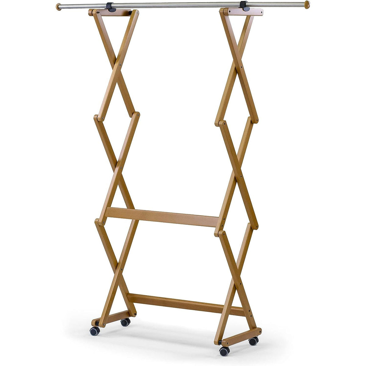 Porte-manteau FELIX, Bois - Fermeté - Extensible - Finition Cerise « Ar-It le cœur du bois », ARIT, 2