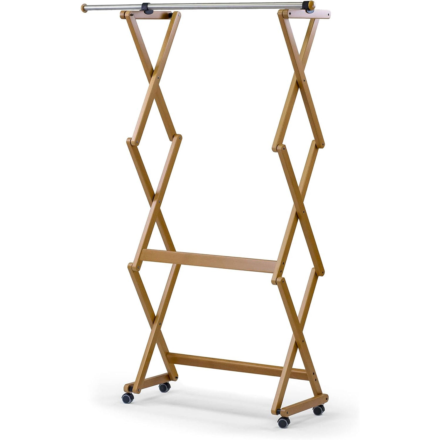 Porte-manteau FELIX, Bois - Fermeté - Extensible - Finition Cerise « Ar-It le cœur du bois », ARIT, 3