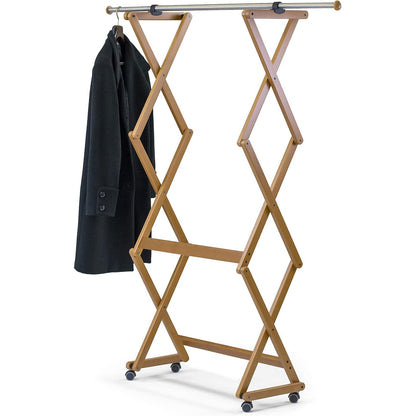 Porte-manteau FELIX, Bois - Fermeté - Extensible - Finition Cerise « Ar-It le cœur du bois », ARIT, 1