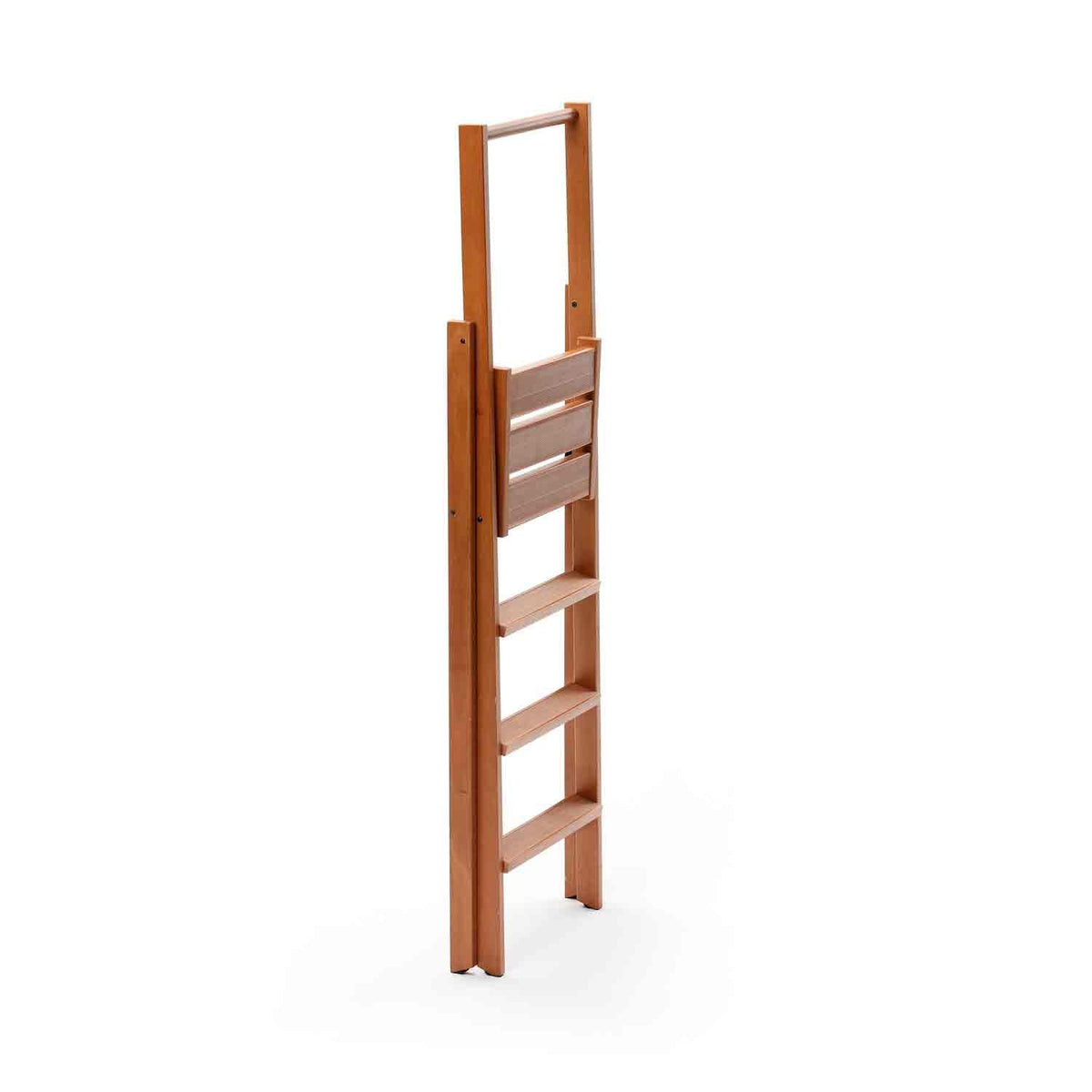 Escabeau fait maison, en bois, facile à ouvrir et à fermer, KIMORA
