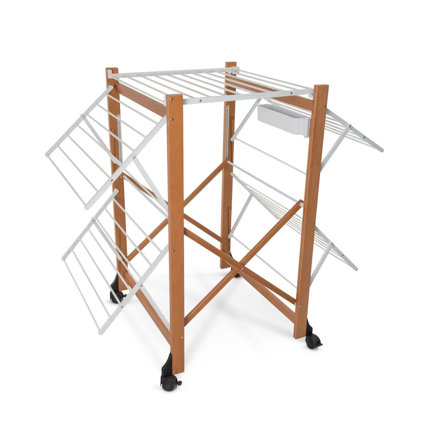 Tancarville Bois, Étendoir à Linge Bois, Étendoir à Linge Pliable, Sèchoir à Linge Professionnel, Étendoir à Linge XXL