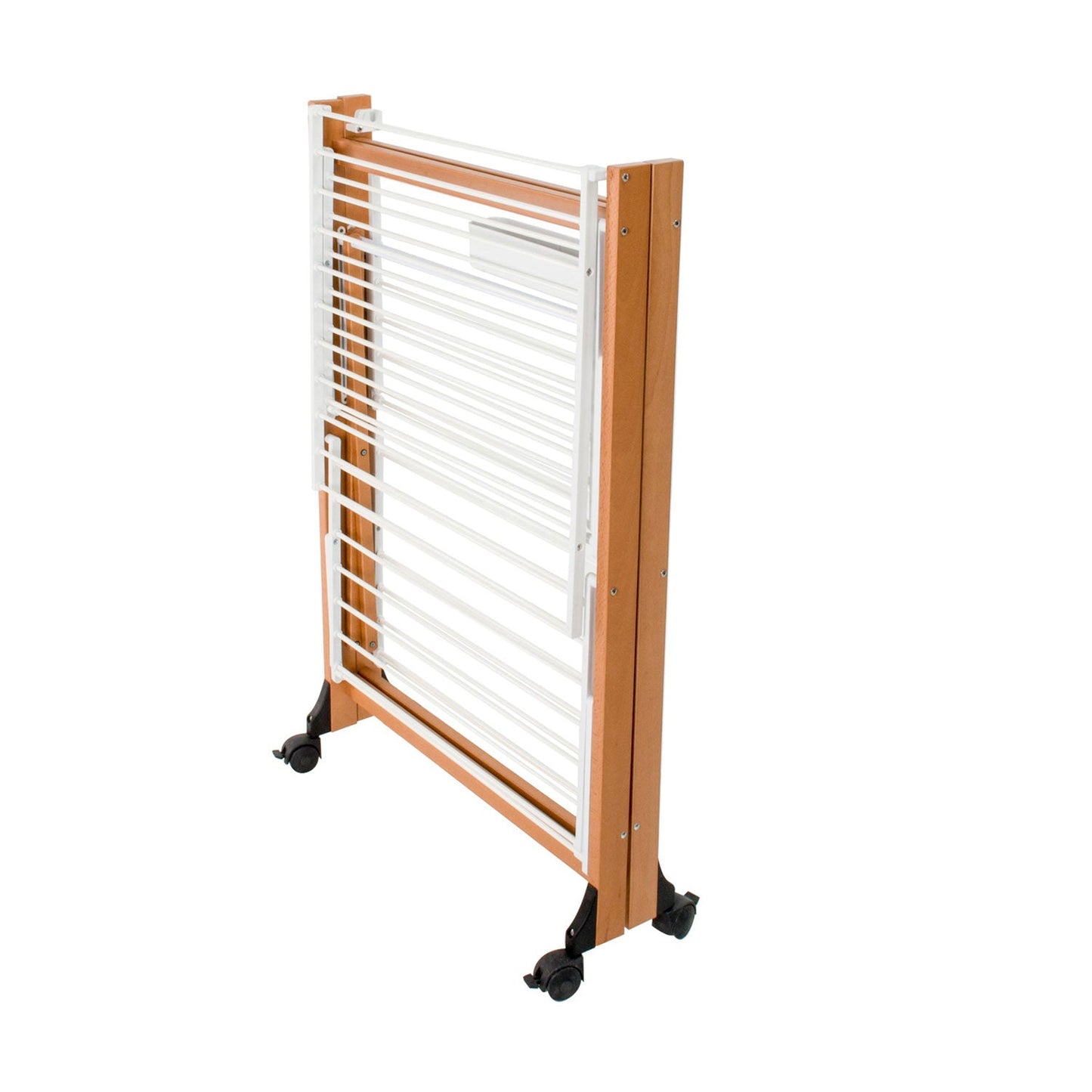 Tancarville Bois, Étendoir à Linge Bois, Étendoir à Linge Pliable, Sèchoir à Linge Professionnel, Étendoir à Linge XXL, Colombo