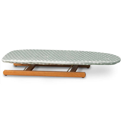 Table à repasser STIROSVELTO, pliable, plan de travail 85 x 32 cm - Couleur cerise