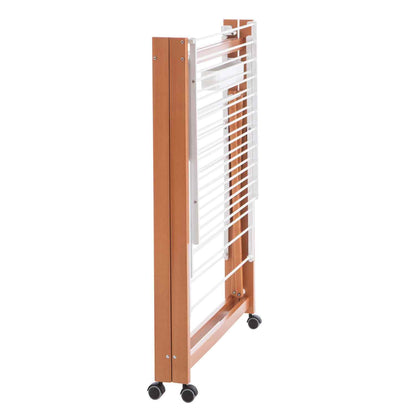 Étendoir à Linge Bois, Étendoir à Linge Professionel, Tancarville Solide, Tancarville Bois, ARIT AIRONE, 1