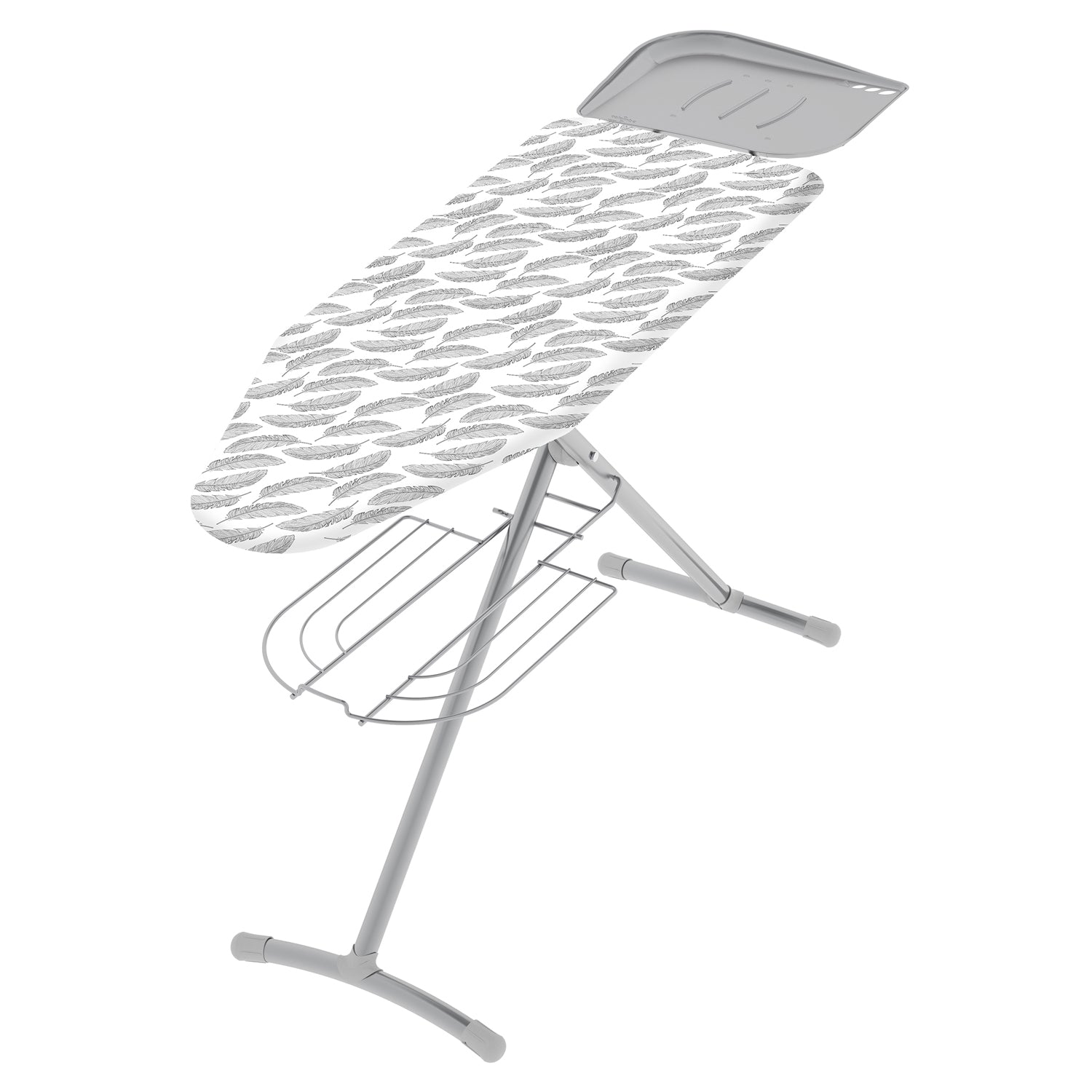 Colombo Turbo - XL Planche a repasser (124 x 44 cm), 6 options de réglage de la hauteur, Fabriquée en Italie, 1