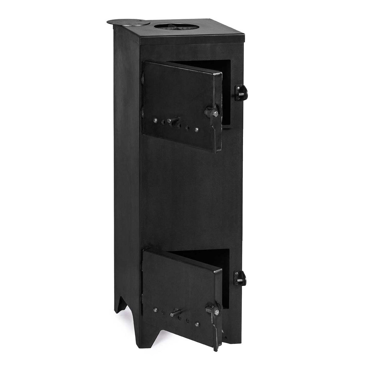 Cook King - Four de camping «BURNER» foyer en chamotte, 1