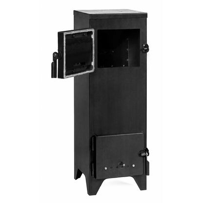 Cook King - Four de camping «BURNER» foyer en chamotte
