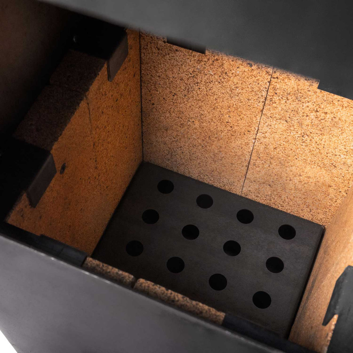 Cook King - Four de camping «BURNER» foyer en chamotte, 2