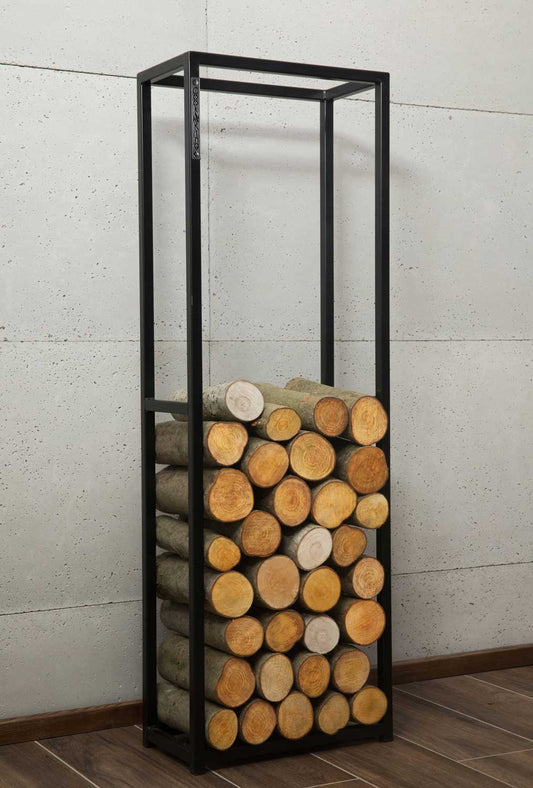 Cook King - Porte-bûches «CORNEL» - 120x40x20 cm, 150x50x20 cm, 1