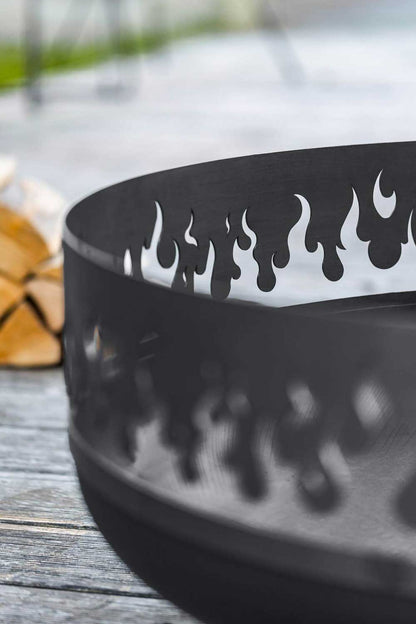 Cook King - Braséro de jardin «FIRE» 80 cm, 2