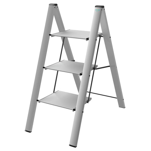 Colombo Leonardo 2 - Marchepieds en aluminium, 3 marches
