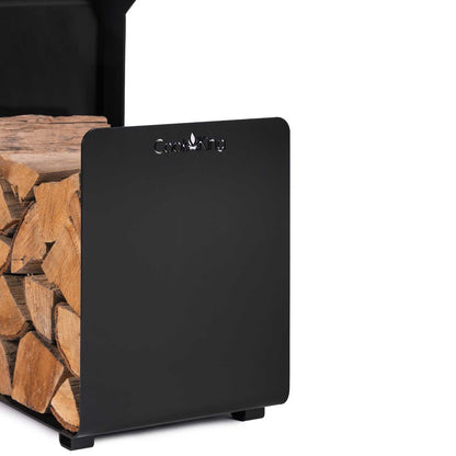 Cook King - Porte-bûches pour braséro «SEGAL», 1