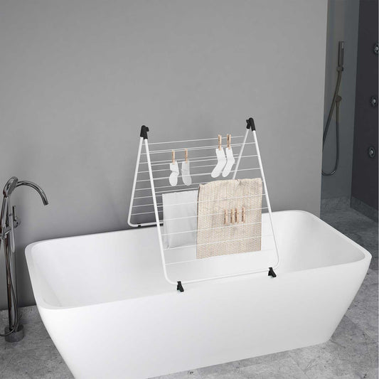 Étendoir à Linge Baignoire, Séchoir pour la Baignoire, Tancarville de Baignoire, Colombo Simple