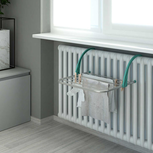 Étendoir Balcon, Séchoir Radiateur, Colombo Gocciolo 5