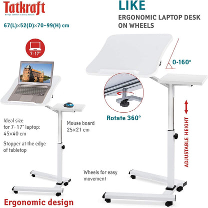 Support Ordinateur Portable, Table de Lit, Table Ordinateur Portable, Table pour Ordinateur Portable, Tatkraft Like, 8