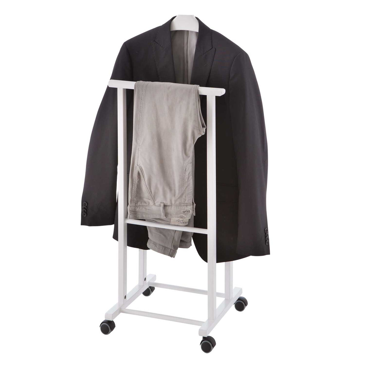 Valet de Chambre, sur Roulettes, Valet de Nuit, Porte-Vêtements, Valet Vetement, ARIT ATRI, 5
