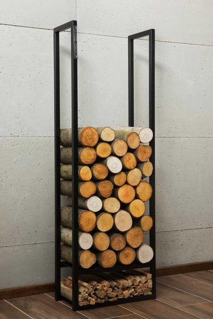 Cook King - Porte-bûches «ATOS» 120x40x20 cm, 150x50x20 cm, 1