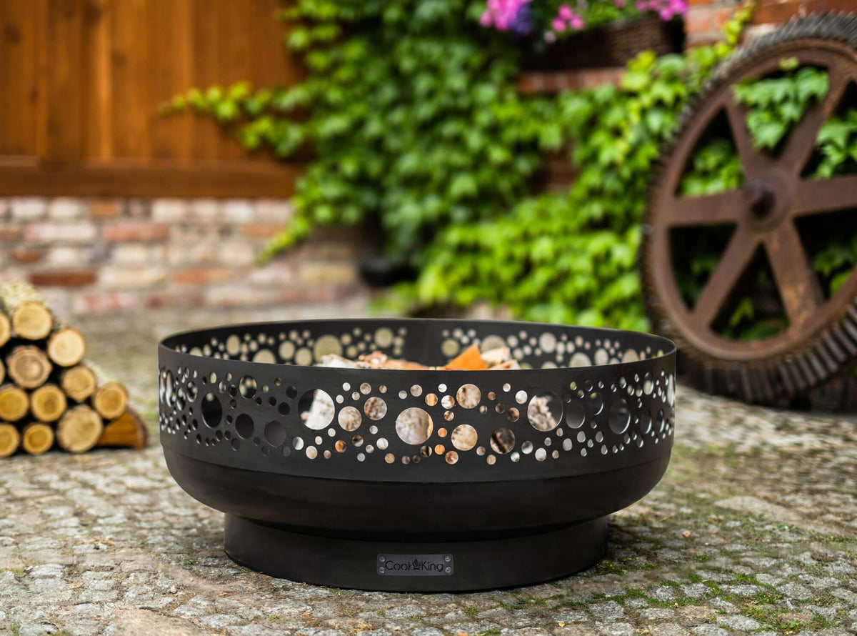 Cook King - Braséro de jardin «BOSTON» 80 cm, 10