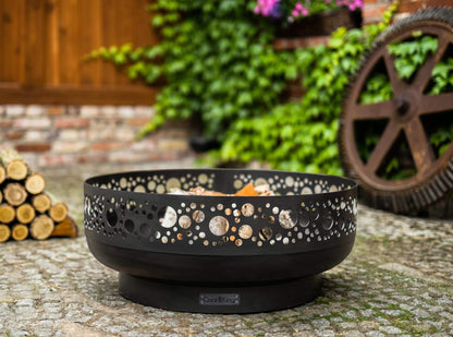 Cook King - Braséro de jardin «BOSTON» 80 cm, 10