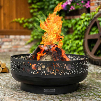 Cook King - Braséro de jardin «BOSTON» 80 cm