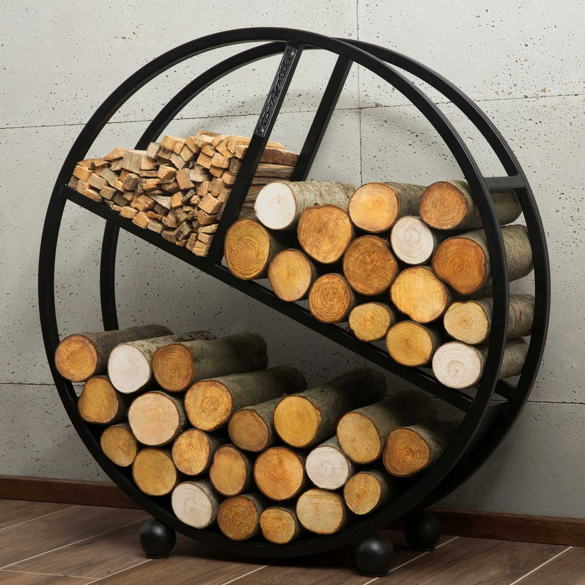 Cook King - Porte-bûches «DIEGO» 80cm, 100cm, 1