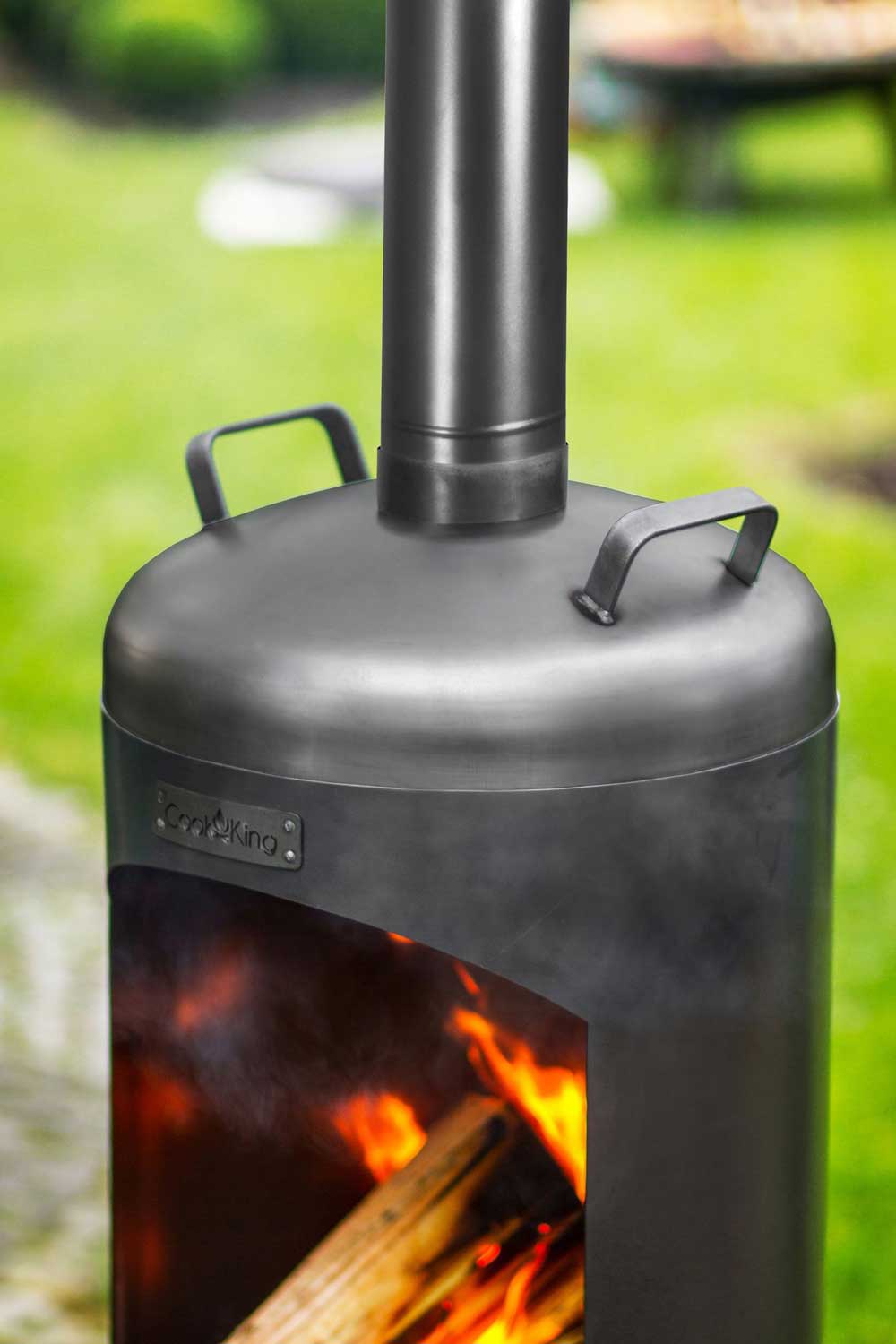Cook King - Cheminée d'extérieur «FARO», 3