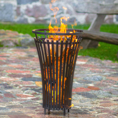 Cook King - Braséro d'extérieur Panier à feu «FLAME», 5