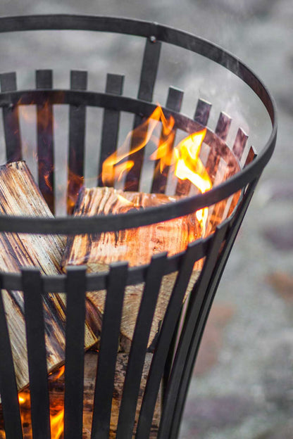 Cook King - Braséro d'extérieur Panier à feu «FLAME», 6