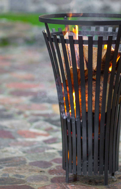 Cook King - Braséro d'extérieur Panier à feu «FLAME», 7